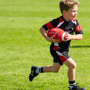 Gaopeng Fun Sports Rugby Jouets pour enfants, poupées en peluche personnalisées avec billes de polyéthylène à l'intérieur, jouet lesté de qualité supérieure pour enfants - Product Image 3