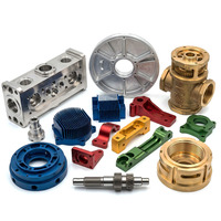 Servicio CNC de Precisión OEM para Componentes Metálicos de 3/4/5 Ejes, Materiales de Acero, Latón, Acero Inoxidable y Aluminio, Fresado y Torneado
