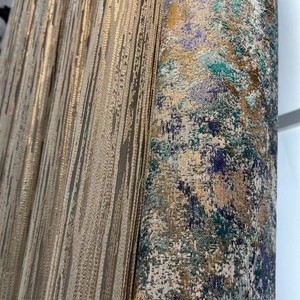 Nguồn Thiết Kế Mới 2022 Rèm Phòng Ngủ Vải Jacquard Màu Đen Phù Hợp Với Nhà Máy - Product Image 2