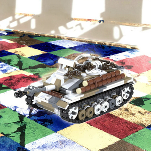 ชุดตัวต่อรถถัง <span class=keywords><strong>Stug</strong></span> <span class=keywords><strong>III</strong></span> Ausf.G ปืนใหญ่หลัก ยุคสงครามโลกครั้งที่ 2 พร้อมรางตีนตะขาบแบบเต็ม  ของเล่นเสริมพัฒนาการ  วัสดุพลาสติก ABS  ชุดตัวต่อเพื่อการศึกษา - Product Image 3