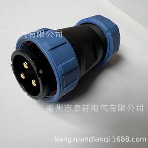 Sp2910 Waterproof Connector Ip68 <b>Plug</b> In Abs Material For Outdoor Use - Product Image 3