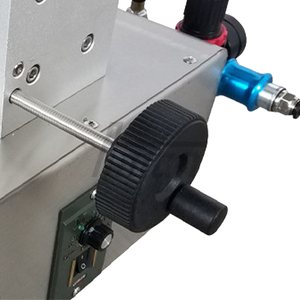 U-Shaped Semi-Automatic Filling Sealing Machine 8-25 Times/min for Honey <b>Jam</b> Viscous Liquid Oil in Glass Sachet/Jar Packaging - Product Image 2