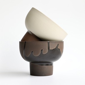 Maceta Pequeña de Terracota con Base MSH, Maceta Pequeña para Plantas de Oficina, Musgo, Bonsái y Hoya - Product Image 3
