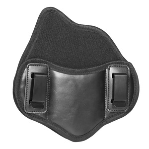 Crêpe étui pistolet IWB étui Faux cuir personnalisé tactique crêpe universel noir pistolet étui avec pochette de magazines - Product Image 1