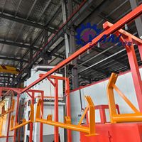 Support réglable fixe en acier électrostatique pour rouleaux de convoyeur