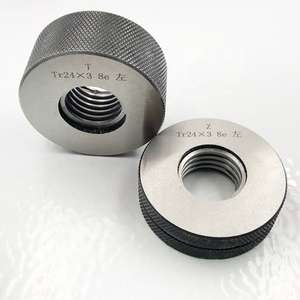 مقاييس ملولبة شبه منحرف (Tr) من المُصنع دون ذراعين لقياس القابس: Tr8 ~ 140 - Product Image 4