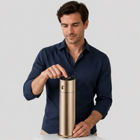 Diffuseur de parfum intelligent AeroScent Wholesale Gold Tower, diffuseur d'huiles essentielles sans eau, machine à aromathérapie à nébulisation, pulvérisation automatique, usage commercial