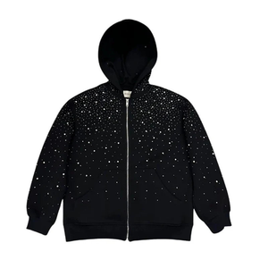 <strong>Men</strong> <strong>Zip</strong> <strong>up</strong> Jacket Streetwear Fashion Clothing Custom Logo Wholesale Manufacturer High Quality Supplier Designer New Styles - Product Image 1