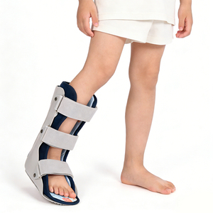 อุปกรณ์พยุงข้อเท้าเด็กน้ำหนักเบา เกรดทางการแพทย์ สำหรับการฟื้นฟูหลังผ่าตัดและกระดูกข้อเท้าหัก - Product Image 1