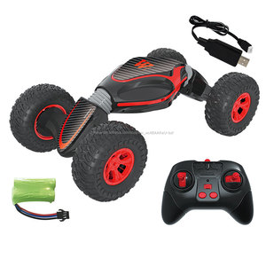 Rojo o azul coche de torsión adelante rotación cuatro fuerza multifunción Rc coche de juguete para niños - Product Image 3