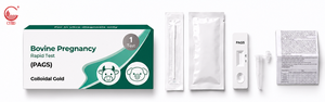 Kit de Prueba Rápida PAG para Detección Temprana de Gestación Bovina, Uso Veterinario, ISO13485, ODM, OEM - Product Image 5