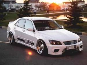 Alerones Delanteros y Traseros para Lexus LS200/300 de Carrocería Ancha, Años 00-05 - Product Image 2