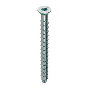 Vis d'ancrage à tête fraisée zinguée Titen HD pour béton, fixations murales à haute résistance pour fondations murales, installation facile - Product Image 4