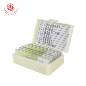 Vetrini per Microscopia di Bacteri e Spore, Colorazione di Gram, Campioni Preparati Misti per Istruzione Superiore, 10 Tipi Tipici - Product Image 2