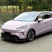 Spoiler avant style GT pour kit carrosserie MG4 EV, séparateur inférieur de pare-chocs avant, protection de menton, déflecteur, pièces de tuning extérieur