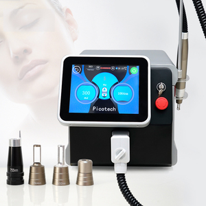 เลเซอร์ Picosecond Q-Switched Nd YAG สำหรับลบรอยสัก ลบรอยอายไลเนอร์ จุดด่างดำ กระ ฝ้า รอยแดง โรซาเซีย และเส้นเลือดฝอย - Product Image 1