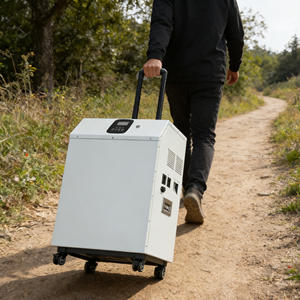 Generador <span class=keywords><strong>Solar</strong></span> Apilable Todo en Uno LiFePO4 en Caja - Energía de Respaldo para Casa Móvil con <span class=keywords><strong>Cargador</strong></span> MPPT e Inversor de Onda Sinusoidal Pura - Product Image 3