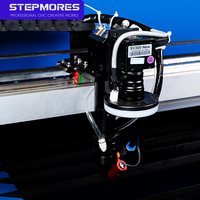 Machine de découpe laser CO2 1325 avec caméra CCD, puissance 180W-600W pour acrylique, contreplaqué, MDF, bois, caoutchouc