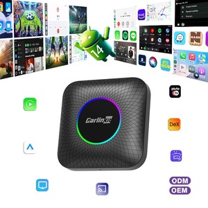 Multimedia Tbox Ambient 8G 128Gb Sm6225 Carlink Ai Box Android 14, Adaptador Inalámbrico Carplay para Auto, Carlinkit Box para Apple TV - Product Image 1