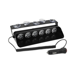 Feu d'avertissement stroboscopique <span class=keywords><strong>LED</strong></span> <span class=keywords><strong>pour</strong></span> éclairage extérieur automobile conçu <span class=keywords><strong>pour</strong></span> les véhicules d'urgence Affichage de pare-brise Utilisation en <span class=keywords><strong>voiture</strong></span> - Product Image 5
