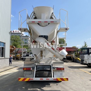 Nuevo Modelo <span class=keywords><strong>2022</strong></span>, Camión Mezclador <span class=keywords><strong>de</strong></span> Concreto HOWO <span class=keywords><strong>de</strong></span> 12 Metros Cúbicos, Motor WEICHAI <span class=keywords><strong>de</strong></span> 252KW, 8X4 - Product Image 5