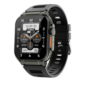 2024 vente chaude adolescents montres écran tactile lecteur de musique grande batterie 600mah grand écran musique locale BT appel Smartwatch A70