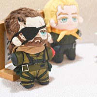 Porte-clés personnalisé en peluche de 10 cm, OEM ODM, figurine de jeu en peluche à poils courts, jouet pendentif, article promotionnel pour fans, cadeau