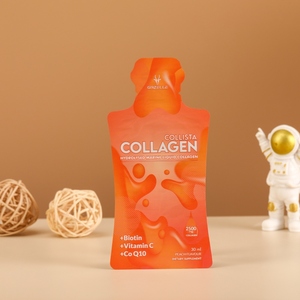 Hình dạng đặc biệt túi linh hoạt bao bì túi <span class=keywords><strong>Spout</strong></span> túi cho nước trái cây - Product Image 5