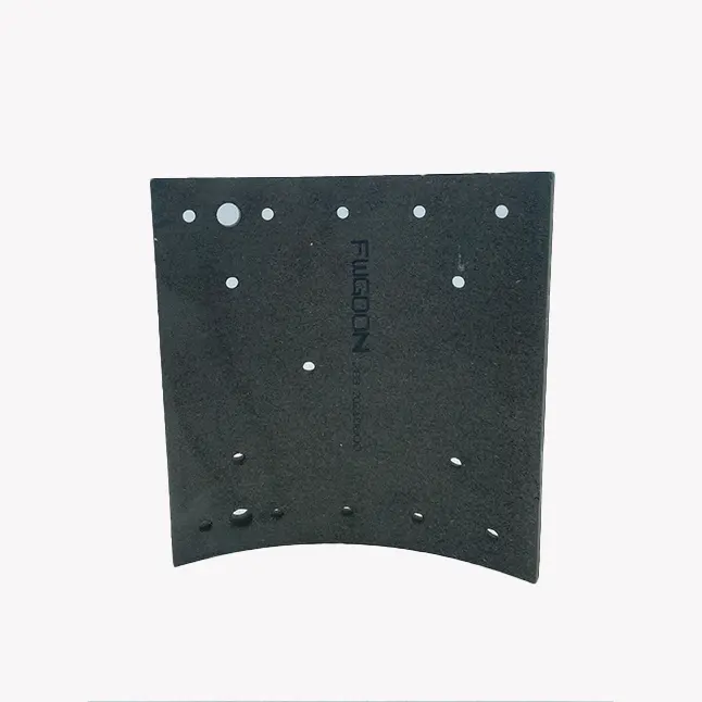Sinotruk/HOWO FAW Shacman Foton Dongfeng Heavy Truck Parts Spare Parts Tractor Trailer High Quality Brake Lining