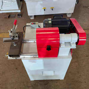 Máquina redondeadora de cabeza redonda de exportación de gran venta para mangos de madera <span class=keywords><strong>Ideal</strong></span> para procesamiento de Palos - Product Image 2