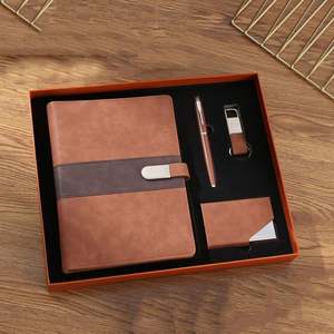 Ideas de Productos Nuevos 2026, Regalos Únicos de Alta Calidad, Sets de Cuadernos con Bolígrafo para Ferias Comerciales, Bancos, Hombres y Mujeres de Negocios - Product Image 1