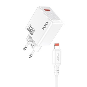 KAKUSIGA <b>USB</b> Charger 12W <b>Type</b> <b>C</b> <b>Adapter</b> for Mobile Devices - Product Image 1