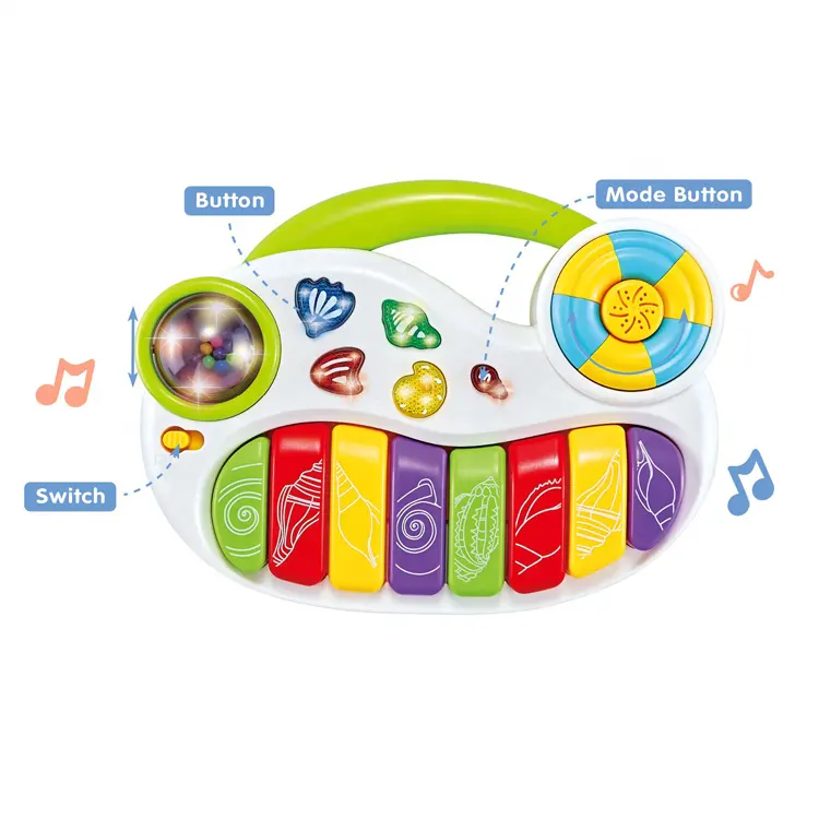 Children Multi-functional Baby Game Musical Toy Piano Keyboard Musical Baby Toys For Babies