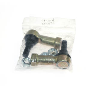 Kit de Extremos de Barra de Acoplamiento para ATV/UTV <span class=keywords><strong>Honda</strong></span> TRX200 <span class=keywords><strong>250</strong></span> 300 350 400 450 500 Fourtrax Rancher OEM 51-1008 51-1053 NUEVO con Rótulas - Product Image 2