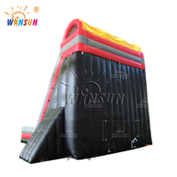 Toboggan aquatique gonflable en PVC pour adultes et enfants, pour parcs aquatiques extérieurs et centres commerciaux, couleur et taille personnalisées
