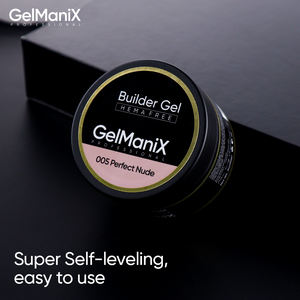 Hanyinails OEM ODM 建筑指甲凝胶 56g 2oz 高品质指甲凝胶用于美甲 - Product Image 2