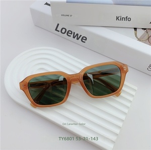 Gafas de Sol Polarizadas TR90 TAC, Venta al Por Mayor de Fábrica 2026, Retro Vintage, Lujosas, Modernas, Duraderas, Unisex, con Logotipo Personalizado <span class=keywords><strong>IVision</strong></span> - Product Image 4