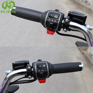 Motocicleta Eléctrica Todoterreno de Bajo Costo y Gran Potencia (2000W/3000W) con Batería de 72V y Gran Autonomía, Modelo 2026 - Product Image 4