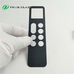 Verre trempé personnalisé 0,7 0,8 1,0 1,1 mm pour écran d'affichage, télécommande, décoration industrielle, bord poli 2,5D - Product Image 6