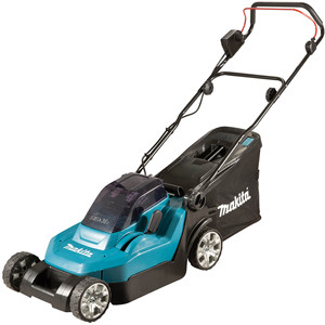 Tondeuse à gazon sans fil sans balais Ma_kitas DLM382CT2 18V 5.0Ah 380mm (15") de qualité supérieure, kit avec livraison gratuite - Product Image 3