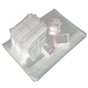 Transparent High Quality OPP/PE Biodegradable Wrapping Paper Printed Packaging Plastic for <b>Gift</b> Basket Vegetables <b>Cellophane</b> <b>Bag</b> - Product Image 4