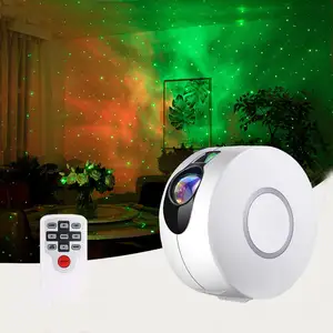 Starry Sky Projector Night Light Chargeable Colorful Laser Projection Lamp Dazzling 3d Led Nebula Lamp