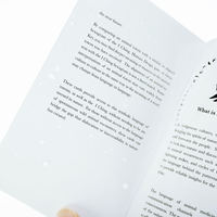 Jeu de cartes de tarot personnalisées en papier artistique, 78 cartes, style forêt mystique animale et naturelle, avec boîte rigide en deux parties et guide.