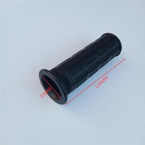Motivo personalizzato 2x manopole per biciclette antiscivolo in gomma nera per BMX e per bambini trattori per carriole falciatrici - Product Image 5