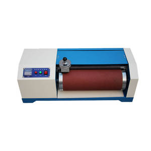 Équipement de test de résistance à l'<span class=keywords><strong>abrasion</strong></span> en plastique Testeur d'<span class=keywords><strong>abrasion</strong></span> en cuir Din et machine d'essai d'usure en caoutchouc Din utilisés - Product Image 5