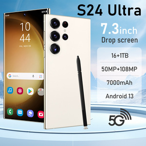 Nuovo Arrivo 2024 Samsung S24 Ultra Versione Globale 16GB+1TB <span class=keywords><strong>Android</strong></span> 13 LTE 5G Fotocamera 108MP Schermo HD 7.3 Pollici Sbloccato Francese - Product Image 6