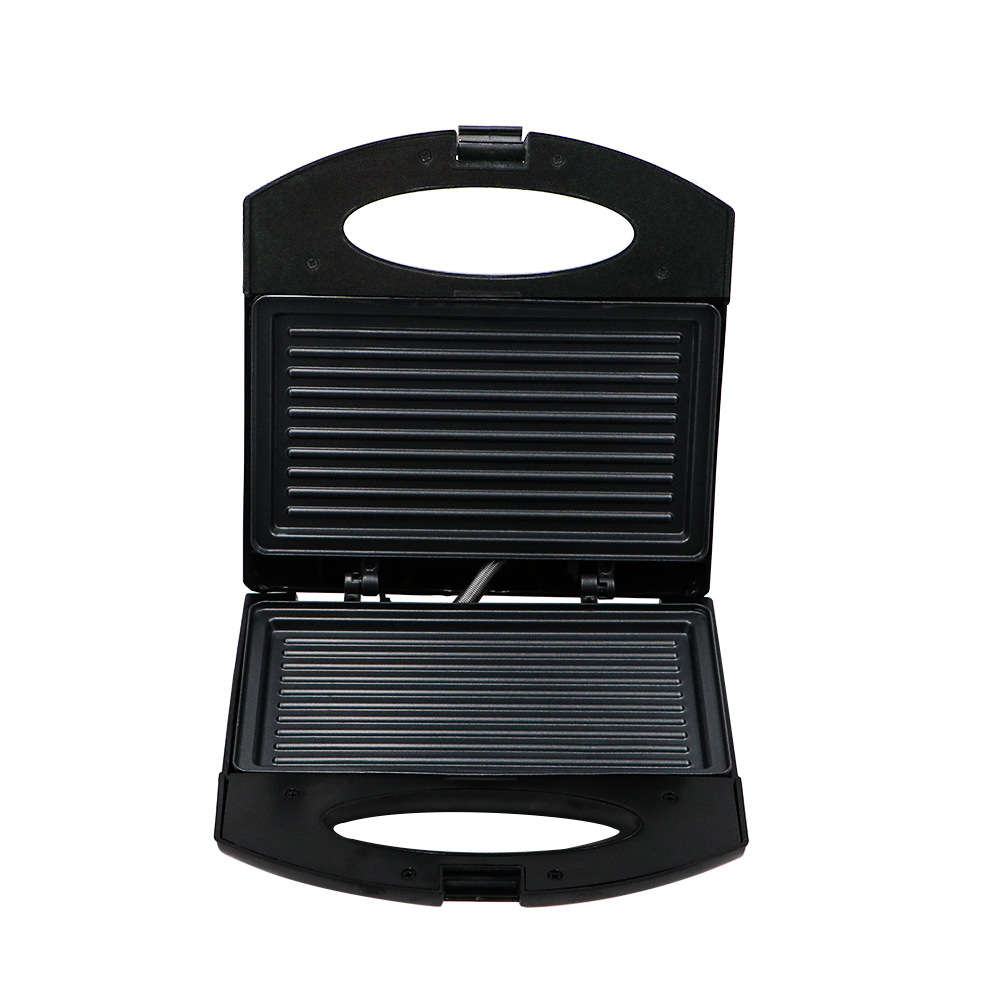 Панини пресс, гриль, вафельница-3 в 1 Электрический прибор для приготовления пищи для быстрого питания, гамбургеров, изысканные сэндвич ZR-801