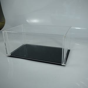 Caja de Exhibición Acrílica Ecológica de Primera Calidad con Base Negra para Modelos de Autos y Colecciones, en Oferta - Product Image 2