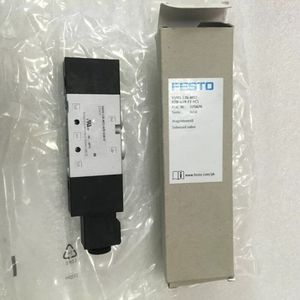 โซลินอยด์วาล์ว รุ่น VUVS-L20-M52-AZD-G18-F7-1C1 ของแท้ พร้อมส่ง - Product Image 1