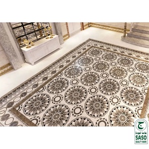 1200X1800Mm Đánh Bóng Vàng Crystal Sứ Sàn Gạch Thảm - Product Image 3